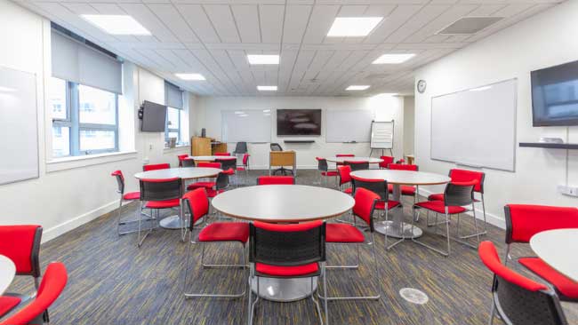 Meeting Rooms in Mayor Square at National College of Ireland
